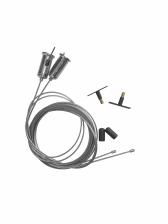 Подвес тип Е (2 штуки в комплекте) д/шинопровода 5065хх Lightstar Linea 506570