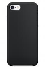 Силиконовый чехол iLike для iPhone 7 / 8 / SE (2020) - Чёрный