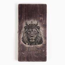 Нарды деревянные «Лев», настольная игра, 45x45 см