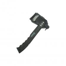 Туристический топор СЛЕДОПЫТ PF-AT-13 - это универсальный инструмент для любителей активного отдыха на природе. Его размеры составляют 340х120х70 мм, а вес - 775 грамм, что делает его удобным для транспортировки и использования в условиях похода. Главной особенностью данного топора является встроенная в рукоятку пила, которая позволяет выполнять различные задачи, такие как рубка дров, валка небольших деревьев и распил веток. Благодаря этому инструменту, можно обеспечить себя дровами для костра, соорудить временное укрытие и подготовить место для ночлега. Топор изготовлен из высококачественной нержавеющей стали, что обеспечивает его прочность и долговечность. Рукоятка выполнена из материала, который обеспечивает надежный хват и предотвращает скольжение в руке. В комплекте с топором поставляется быстросъемный чехол для удобной транспортировки и хранения инструмента. 