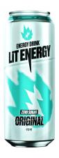 Напиток энергетический Lit Energy Original безалкогольный тонизирующий 450мл