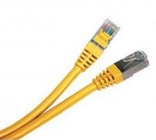 Сетевой кабель Шнур коммут. NEOMAX (NM13001-050Y) UTP 5 м, cat.5е, желтый, многожильный