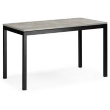 Кухонный стол Woodville Жаклин 120(170)x68 раздвижной лдсп / бетон метрополитен