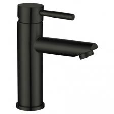 Смеситель для раковины Melana Tondo черный матовый