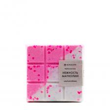 MIPASSIONcorp Бомбочка для ванны миниплитка, нежность магнолии / MiPASSiON 110 гр