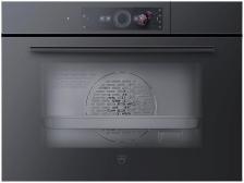 Паровой Шкаф V-Zug Combisteamer V6000 45 Cs6T-23032 Чёрное Стекло