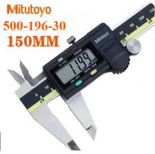 Цифровой штангенциркуль Mitutoyo, стандартный 500-196-30 0-150 мм 0-6 Absolute AOS Digimatic, цифровой штангенциркуль, измерительные инструменты из нержавеющей стали