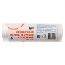 Aro Фасовочные пакеты Аro для пищевых продуктов 24x37 см, 500 шт