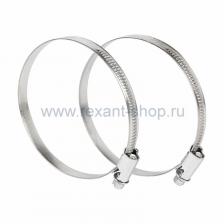 Rexant Хомут червячный 60-80 07-0660 25 шт