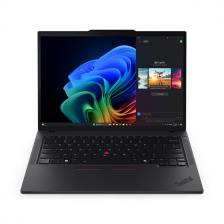 Lenovo ThinkPad T14 Gen 6 14.0" WUXGA (1920x1200) IPS 400N, Ultra 7 255U, 16GB DDR5-5600, 512GB SSD M.2, Integrated Graphics, WiFi6E, BT, TPM2, FPR, 5MP+IR Cam, 52.5Wh, 65W USB-C, Win 11 Pro, 1Y, 1.4kg [21QCS0Q200]