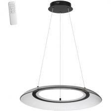 Светильник подвесной Novotech Welle 359189 OVER черный, диммируемый, в комплекте пульт ДУ IP20 LED 3000К~6000К 48W 220-240V