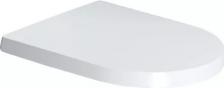 Крышка-сиденье Duravit ME by Starck 0020190000 с микролифтом, петли хром