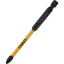 Набор торсионных бит для ударных шуруповертов Deli DL251100 Профессиональный комплект для интенсивных работ с крепежом 10 торсионных бит PH2x100 мм из высокопрочной стали S2 с мощным магнитом. Специально разработаны для работы с ударными шуруповертами. Удобный пластиковый кейс обеспечивает порядок хранения. Ключевые особенности: Тип PH2 крестообразный шлиц Длина 100 мм для работы в труднодоступных местах Сталь S2 повышенной прочности Мощный магнит для надежной фиксации крепежа Торсионная конструкция для работы с ударным инструментом Преимущества: Выдерживают экстремальные ударные нагрузки Предотвращают потерю саморезов при работе Устойчивы к деформации и износу Подходят для профессионального использования Экономят время при интенсивной работе Применение: Строительные и монтажные работы Мебельная сборка и ремонт Кровельные работы Авторемонт и сервисное обслуживание