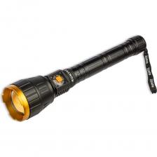 Самый мощный фонарь в линейке RUNTEC для ситуаций, когда требуется действительно яркий свет, например, поисковые работы в сложных условиях, работа на ж/д путях, туристические походы. При эксплуатации фонаря можно выбирать один из пяти режимов работы в зависимости от потребности в освещении. Фонарь оснащен мультифункциональным боковым переключателем, который обеспечивает удобство управления. Благодаря защите от брызг (IPX4) он подходит для использования в сложных условиях. Встроенный аккумулятор емкостью 5000 мАч обеспечивает бесперебойную работу до 9 часов в зависимости от режима работы. Зарядка с помощью кабеля Type-C. Фонарь оснащен индикаторами заряда батареи вокруг кнопки включения: число горящих индикаторов указывает на процент зарядки соответственно 10/20/40/60/80/100%. Литиевая батарея позволяет использовать фонарь при температуре от -20° до +40°С. При производстве фонарей RUNTEC используется только современное оборудование и высококачественные материалы. Строгое соответствие нормам безопасности и стандартам качества гарантирует длительный период эксплуатации и безопасную работу при соблюдении рекомендаций к использованию.