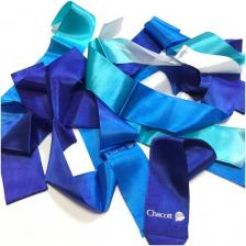 Лента для художественной гимнастики Chacott 5 м Градиент (725 Ocean Blue)