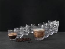 Набор из 8-ми стаканов для горячих напитков Ethno Barista 4 стакана 234 мл и 4 стакана 90 мл Nachtmann