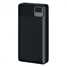 Внешний аккумулятор RP-87 PD+QC, с дисплеем, 20000mАh Black