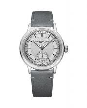 Часы Millesime Automatic с кожаным ремешком и малой секундной стрелкой, 39,5 мм Raymond Weil, серый