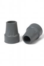 Набор усиленных наконечников для костылей, трости, усилен шайбой, 22 мм, 2 шт.