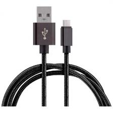Кабель USB Energy ET-25, USB/Type-C, черный (104103)