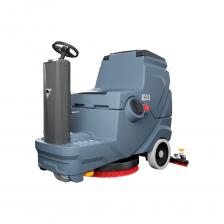 Поломоечная машина предназначена для профессиональной уборки больших помещений.Проста в использовании, поэтому не требует специальных навыков.Щетка эффективно собирает загрязнения, что обеспечивает чистоту полов без усилий.Благодаря компактным размерам машина не занимает много места.Особенности:Объем баков для чистой/грязной воды, л 70/80Тип АКБ ГелевыйЕмкость АКБ, Ач 113*2штТип машины Аккумуляторный