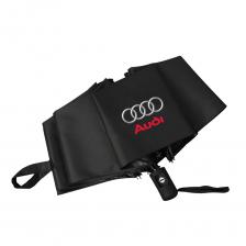 Усиленный 12-костный зонт, прочный ветрозащитный солнцезащитный крем с защитой от УФ-лучей, аксессуары для Audi Sline A3 A4 A6 A5 A7 6B TT S5 RS