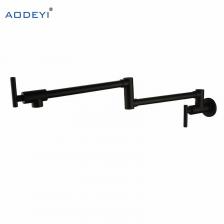 Настенный черный латунный кран AODEYI для кухни
