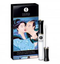 Блеск для губ Shunga Divine Oral Pleasure Gloss "Кокос", 10 мл