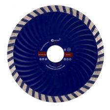 Диск отрезной алмазный турбо волна Cutop Profi 62-23030, 230 x 3,0 x 8,0 x 22,2 мм