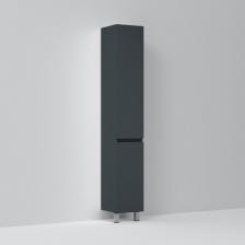 Шкаф-пенал AM.PM Gem S 30 графит правый