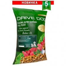 DRIVE DOG Tornado полнорационный сухой корм для собак бойцовских пород 5 кг