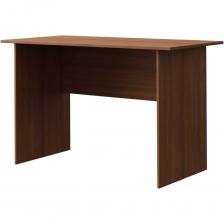 Стол письменный "Хит" размером 900x600x750 мм выполнен в благородном оттенке "орех гварнери", который придает рабочему месту солидность и элегантность. Прямоугольная столешница компактных размеров обеспечивает удобное размещение компьютера и рабочих принадлежностей, сохраняя при этом глубину 600 мм для комфортной работы. Теплый золотисто-коричневый тон с выразительной текстурой натурального ореха создает уютную кабинетную атмосферу, идеально подходя для классических офисных интерьеров. Эргономичная высота 750 мм гарантирует удобство при продолжительной работе за столом. Благородный оттенок "орех гварнери" в сочетании с лаконичной формой делает этот стол стильным и функциональным решением. Модель одинаково органично впишется как в домашний кабинет, так и в деловое офисное пространство, сохраняя все преимущества компактного письменного стола. Текстура натурального дерева добавляет интерьеру теплоту и респектабельность.