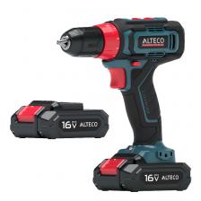 Дрель-шуруповёрт аккумуляторная Alteco CD 16-28 X2 78073