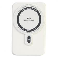 Внешний аккумулятор Keephone для iPhone MagSafe 10000 mAh белый