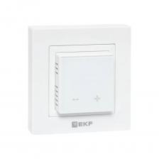 Термостат для теплых полов электронный EKF предназначен для автоматического управления кабельными системами электрического обогрева. Термостат поддерживает комфортную температуру обогреваемой поверхности и обеспечивает рациональный расход электроэнергии. Совместим с рамками с внутренним размером 56 * 56 мм, такими как Schneider Unica, Legrand Valena, Schneider Exxact и т.п Потребление энергии в режиме ожидания - 1 Вт.