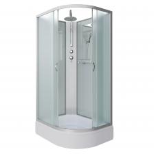 Душевая кабина Niagara Classic NG-33394-14LBKT 130х90 см, без крыши, с тропическим душем