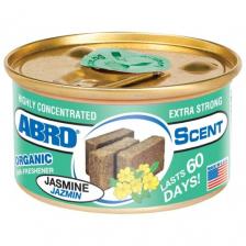 ABRO Ароматизатор для автомобиля AS-560-JA, Jasmine 42 г жасмин коричневый