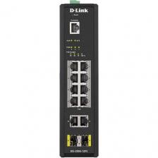 Коммутатор D-Link DIS-200G-12PS/A, управляемый