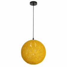 Светильник BayerLux Ротанг 1хЕ27 15 Вт желтый 30x30x130 см