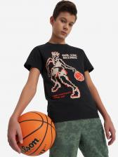 Футболка для мальчиков Demix, Черный