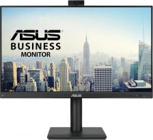 ASUS Монитор 23.8" Business BE249QFK черный IPS LED 5ms 16:9 HDMI M/M матовая HAS Piv 250cd 178гр/178гр 1920x1080 100Hz VGA DP FHD USB 5.24кг [90LM01V1-B03370]