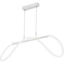 Подвесной светильник с гибким неоном светодиодный LED 72Вт, 3900-4200К Vitaluce V3896-0/1S