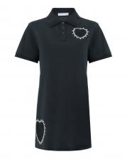 платье-поло с вырезами AREA