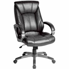Кресло для руководителя BRABIX Maestro EX-506, экокожа, черное