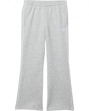 Брюки Under Armour Kids Rival Fleece Piped Pants, цвет Mod Gray Light Heather/White