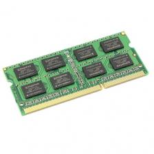 Модуль памяти Kingston SODIMM DDR3, 4ГБ, 1333МГц, 1.5В, 204PIN, PC3-10600, CL9 9-9-9-36