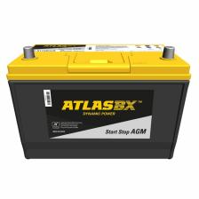 Автомобильный аккумулятор Atlas 90 Ач AX S115D31L AGM, обратная полярность
