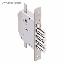 Замок врезной «Эльбор» Гранит 1.06.32.5.5, правый, б/о, м/о 42 мм, 5 ключей