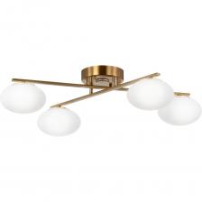 Светодиодная потолочная люстра Citilux ATMAN SMART CL226A143 с голосовым управлением является инновационным устройством, которое прекрасно дополняет экосистему УМНОГО освещения Citilux SMART. Люстрой можно управлять: через приложение на смартфоне по Wi-Fi при наличии интернета, с помощью голосовых помощников Алисы, Маруси и Салют, а также пульта дистанционного управления и настенного выключателя. Лёгкая настройка сценариев и расписания обеспечивает удобство использования. Люстра четырёхрожковая с круглым основанием, корпус металлический, цвет благородная бронза. Плафоны в форме сфероида изготовлены из матового оптического полимера. В каждом плафоне находится уникальный светодиодный модуль, который обеспечивает яркое основное освещение или красочную RGB-подсветку с плавной регулировкой яркости во всех режимах света. Цветовая температура основного света может быть настроена в диапазоне от 3000K до 5500K, что позволяет выбрать тёплые, нейтральные или холодные оттенки света. Люстра обладает мощностью 48Вт и световым потоком 5040Лм. Радиопульт ДУ в комплекте. Питание пульта - 2 батарейки формата ААА, напряжением 1,5V (не входят в комплект).