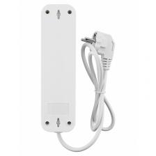 Удлинитель 4 гнезда, 10 метров, с/з, 16 А, 3680 Вт, белый, НАРОДНЫЙ У1-43053 (Ун1 430-0001), цена за 1 шт